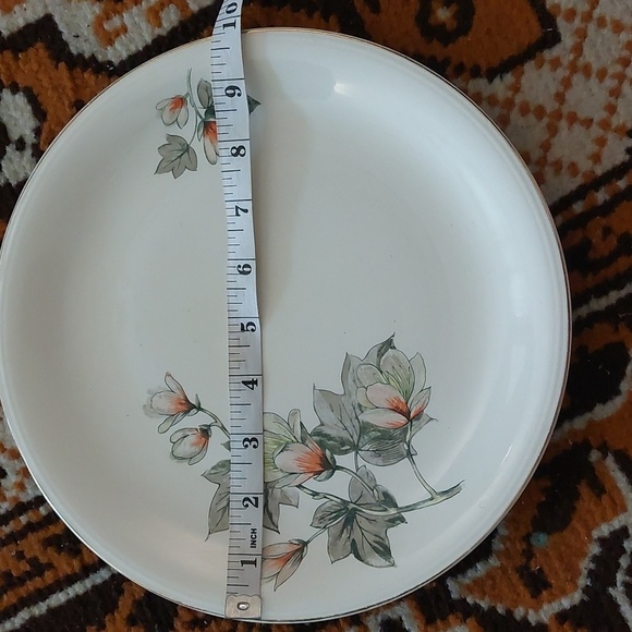 Vintage Grindley England dinner plate 9.8"×9.8" - Picture 3 of 5